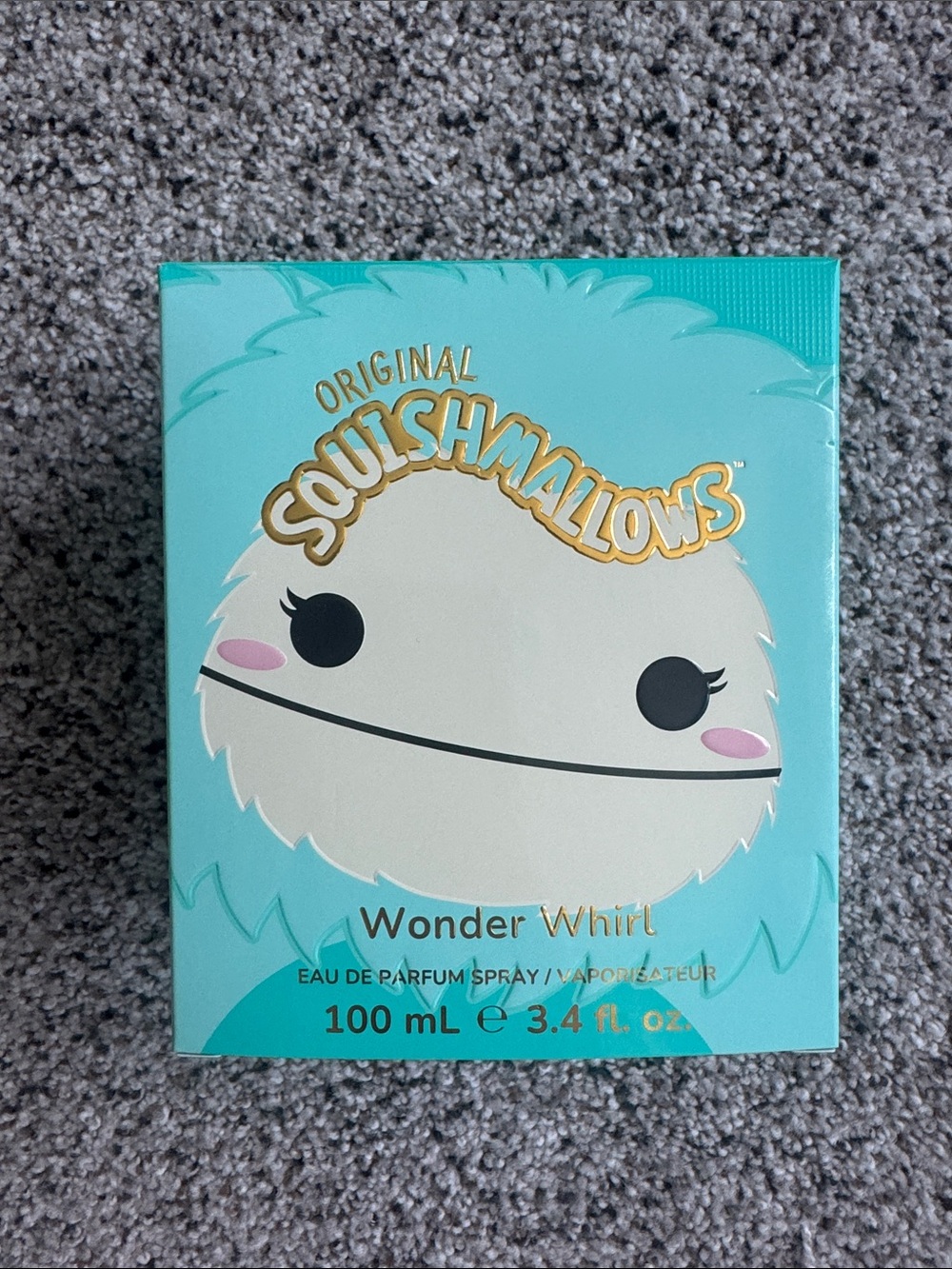 Squishmallows Wonder Whirl Perfume